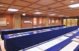 平成24年度の書簡展は初の大阪開催となりました